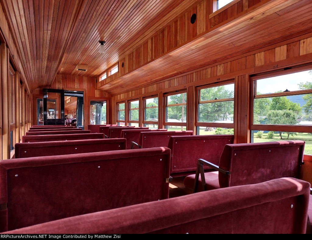 Coach Interior